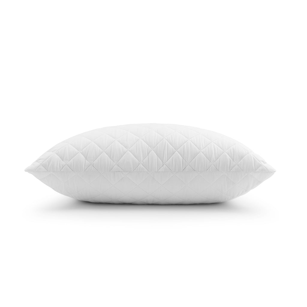 Hotel Collection Memory Foam Cluster Bed Pillow, Standard Queen - Ergonomic Memory Foam Pillow for Neck Pain Support Detail