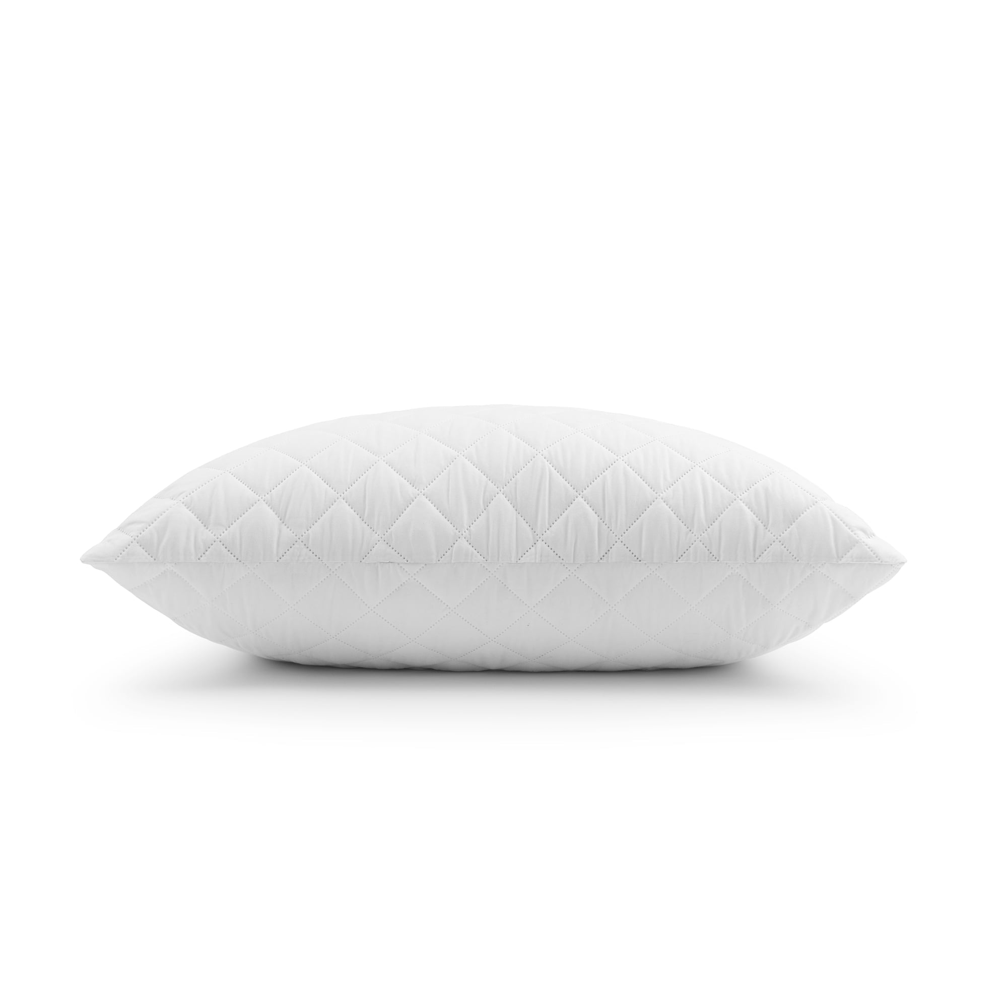 Hotel Collection Memory Foam Cluster Bed Pillow, Standard Queen - Ergonomic Memory Foam Pillow for Neck Pain Support Detail