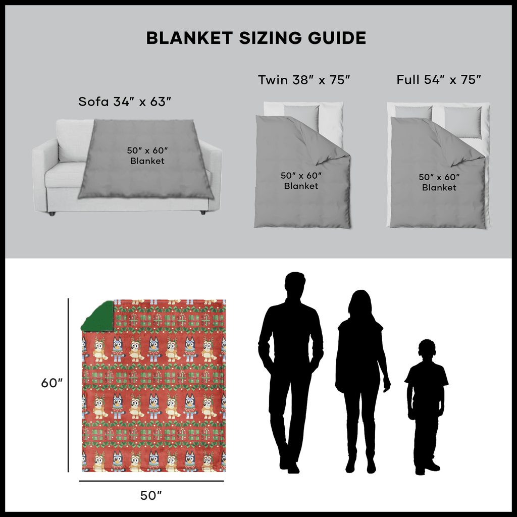Decorative Knitted Holidays are Nice Silk Touch Throw Blanket with Sherpa Reverse 50 x 60 inches - Luxury Knitted Decorative Throw Blanket with Fringes Detail