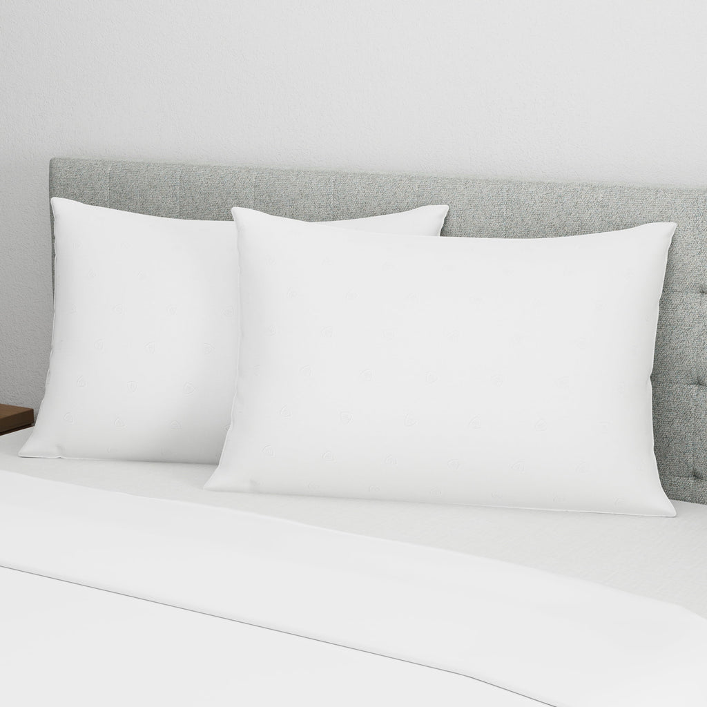 Hotel Collection Bed Pillows, Standard/Queen (2 Count) - Hotel Quality Plush Sleeping Pillows Detail