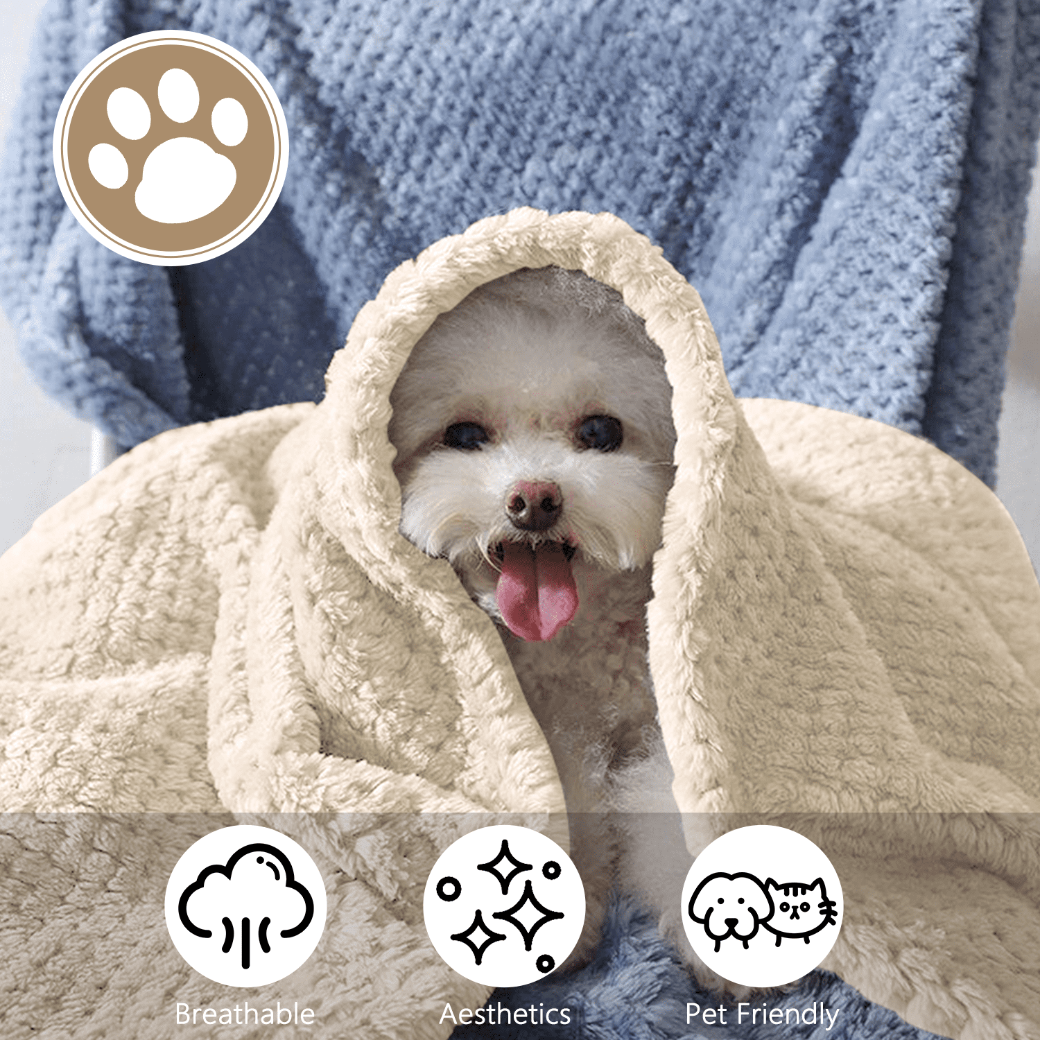 Lightweight Warm Ultra Soft Throw Blanket, Warm Cozy Blankets for Couch Bed Chair, Breathable and Lightweight Blankets for All Seasons... - Lightweight Plush Warm Blanket for All Seasons Detail