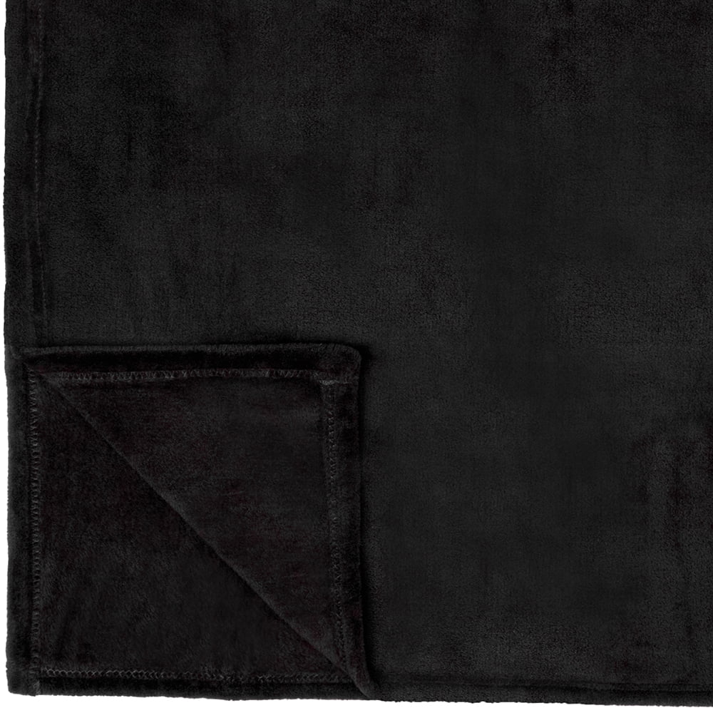 Lightweight Warm Fleece Blanket Throw | Super Soft, Plush, Luxury Flannel Throw | Lightweight Microfiber Blanket for Sofa Couch Bed 50... - Super Soft Reversible Sherpa Flannel Blanket Detail