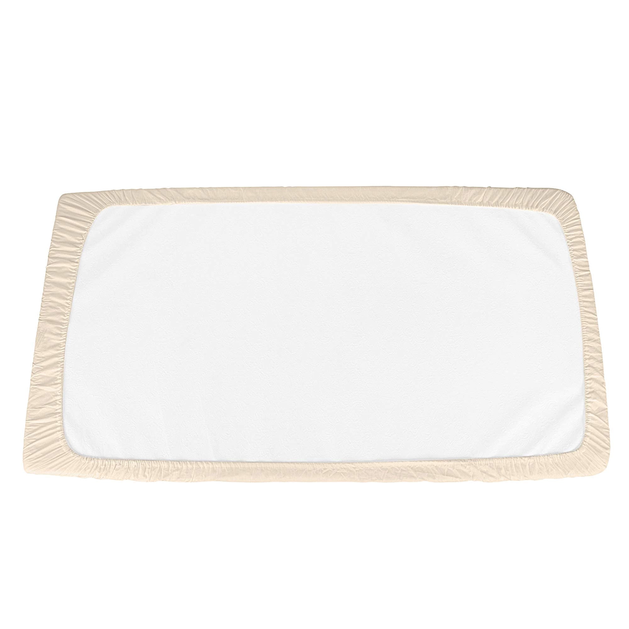 Wrinkle-Resistant Luxurious Hotel Quality Crib Fitted Sheet – 100% Cotton – Ultra Soft, Skin-Friendly & Hypoallergenic – Deep Pocket Fi... - Luxury Bed Sheet Set with Deep Pockets Detail