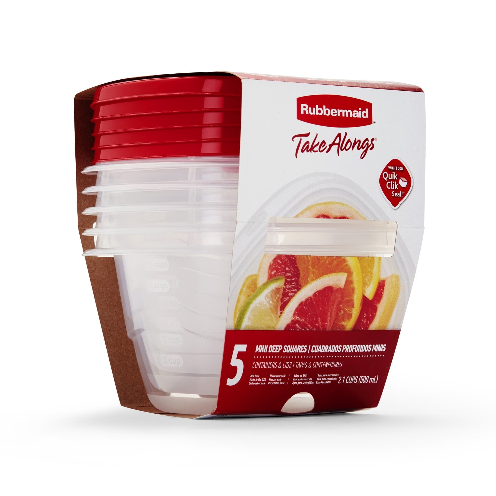 Deliciously Squishy (2 pack) 2.1 cups Clear Food Storage Container 5 pk - Deliciously Soft Cupcake Sensory Glob Detail