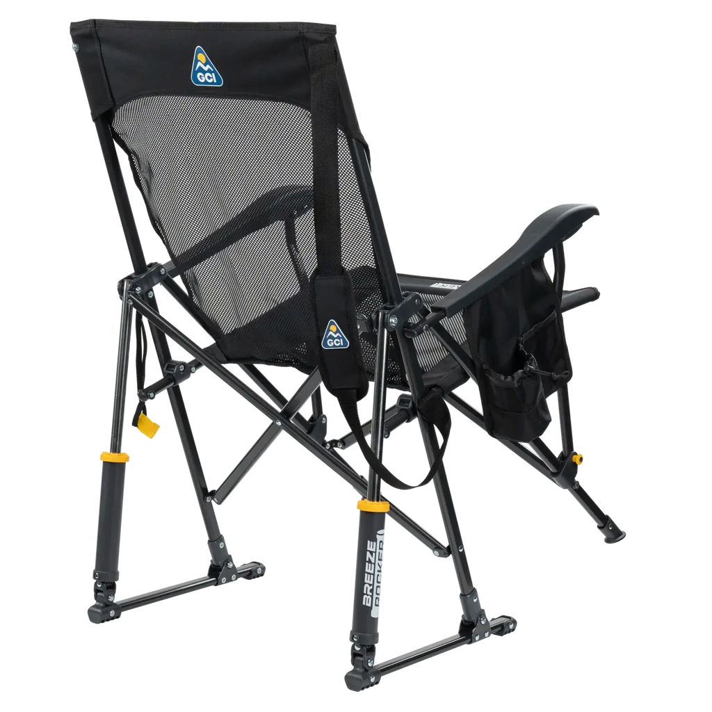 Heavy-Duty Freestyle BreezeRocker - Choice 504 - RoadTrip Rocker Smooth Motion Camp Chair Detail