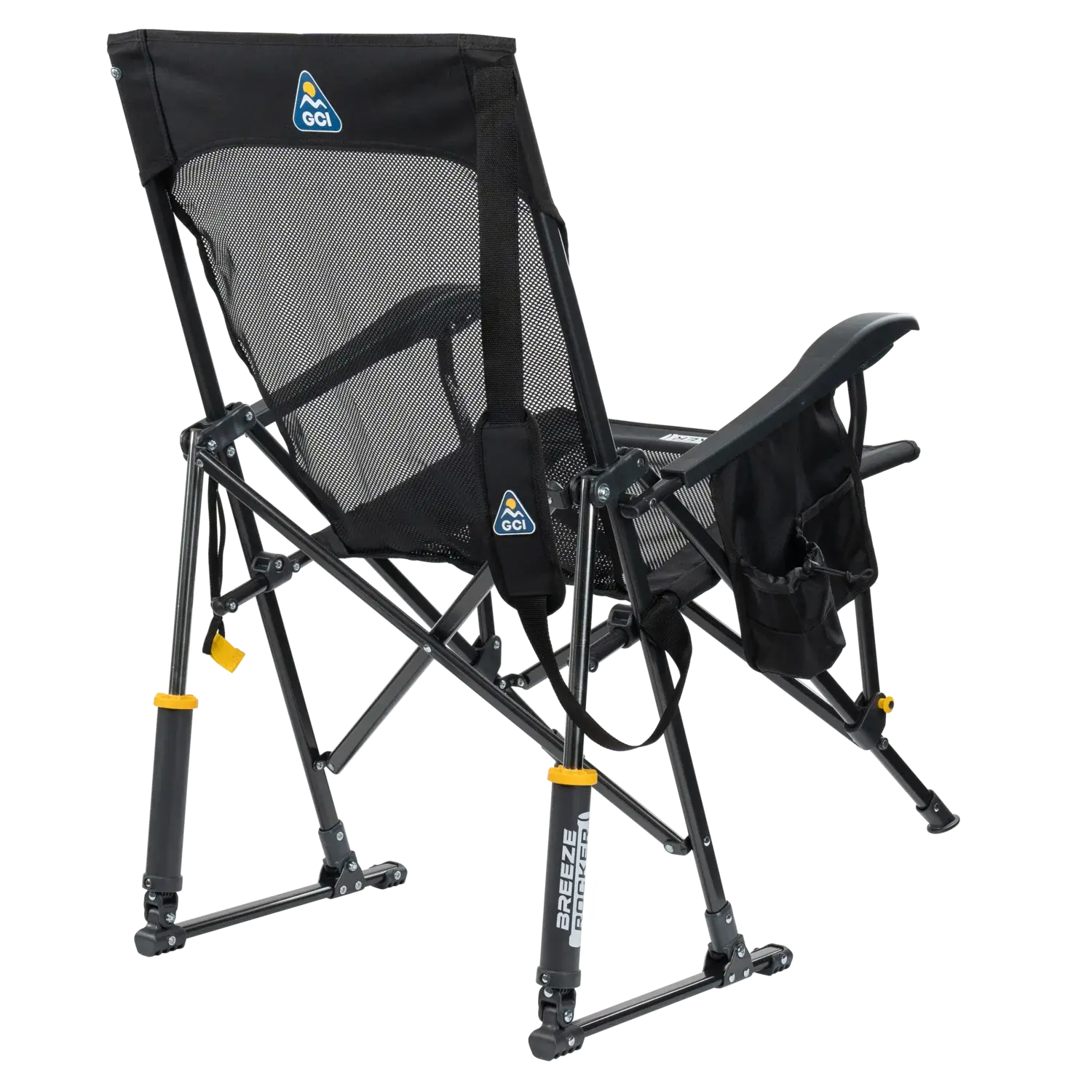 Heavy-Duty Freestyle BreezeRocker - Choice 504 - RoadTrip Rocker Smooth Motion Camp Chair Detail