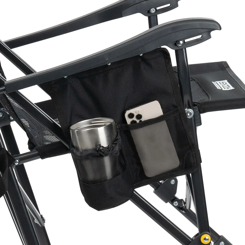 Heavy-Duty Freestyle BreezeRocker - Choice 504 - RoadTrip Rocker Smooth Motion Camp Chair Detail