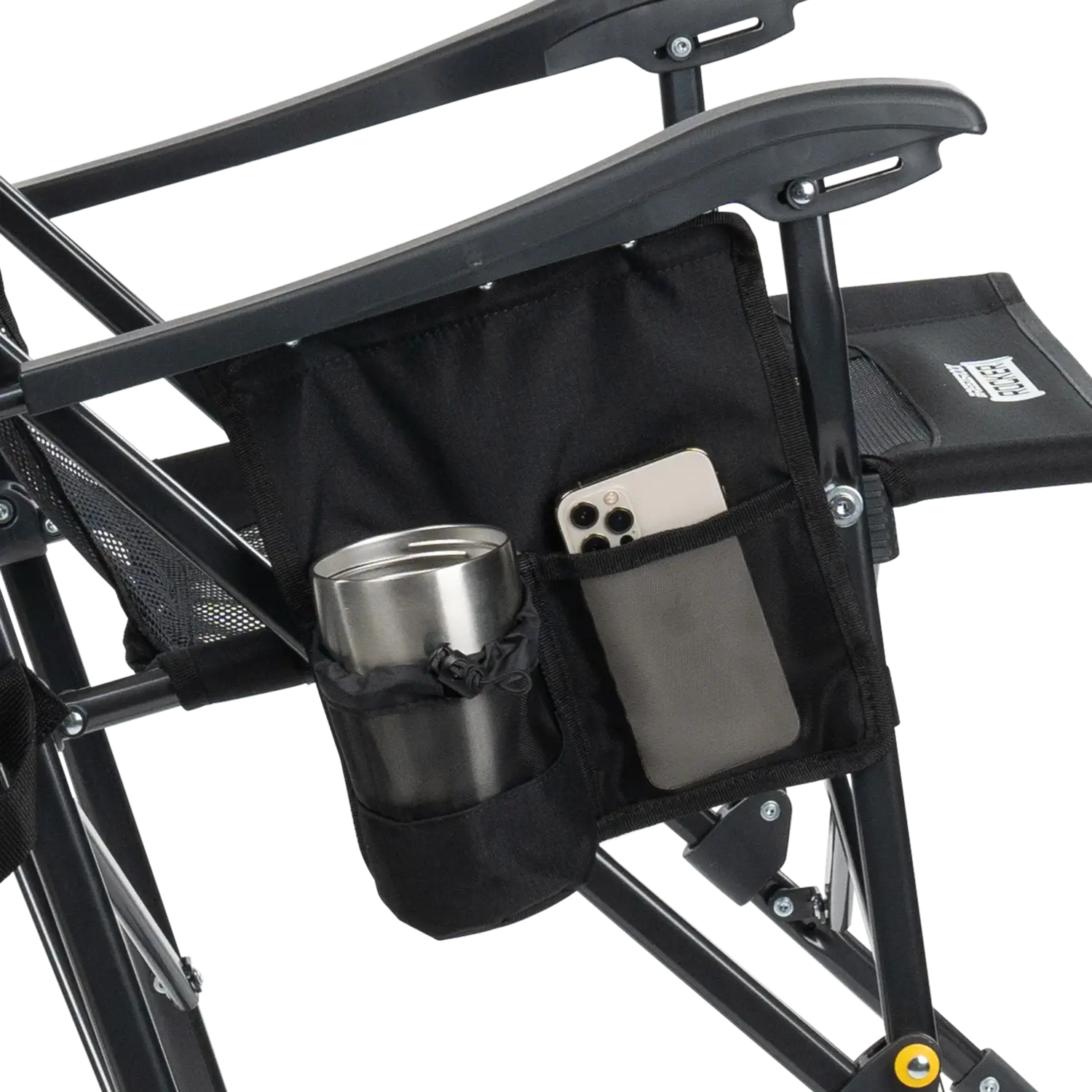 Heavy-Duty Freestyle BreezeRocker - Choice 504 - RoadTrip Rocker Smooth Motion Camp Chair Detail