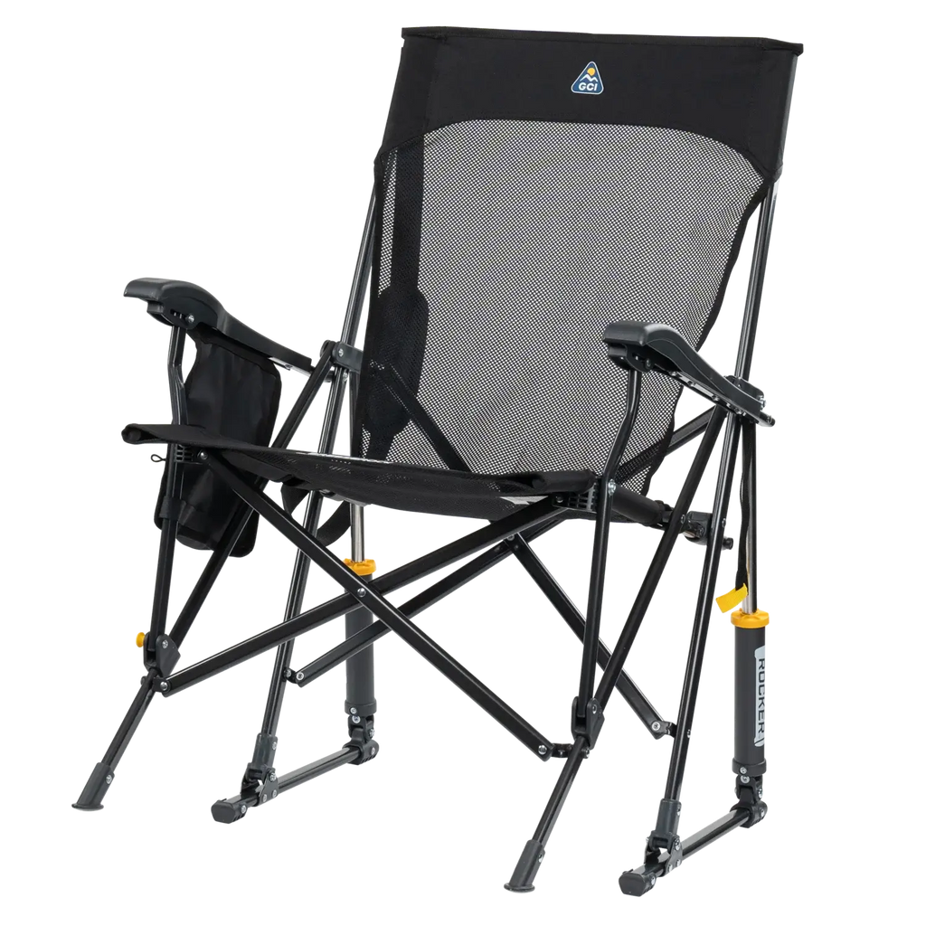 Heavy-Duty Freestyle BreezeRocker - Choice 504 - RoadTrip Rocker Smooth Motion Camp Chair Detail