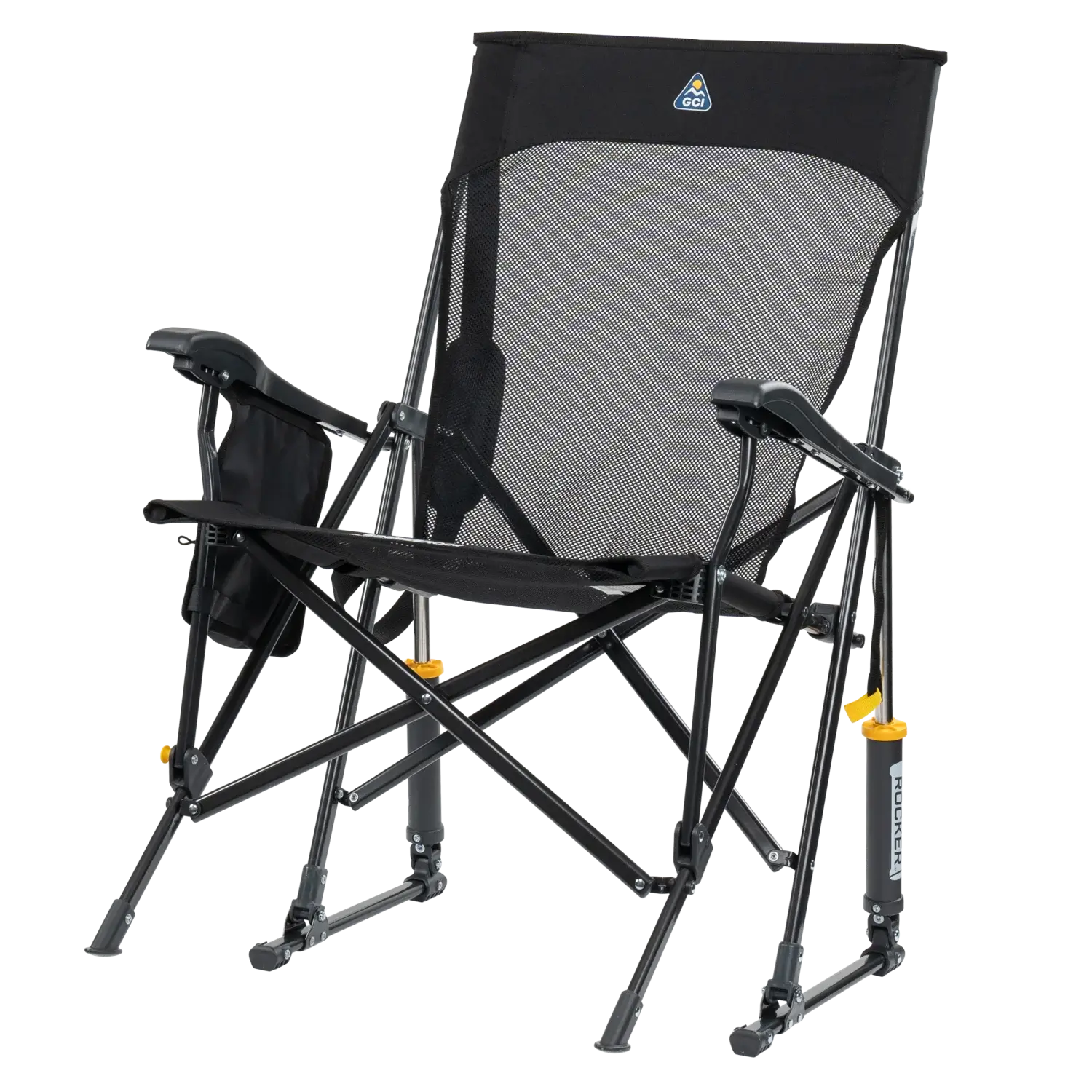 Heavy-Duty Freestyle BreezeRocker - Choice 504 - RoadTrip Rocker Smooth Motion Camp Chair Detail
