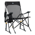 Heavy-Duty Freestyle BreezeRocker - Choice 504 - RoadTrip Rocker Smooth Motion Camp Chair - Black