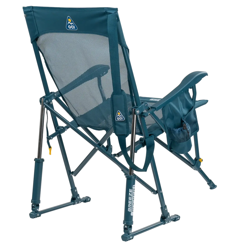 Heavy-Duty Freestyle BreezeRocker - Choice 504 - RoadTrip Rocker Smooth Motion Camp Chair Detail