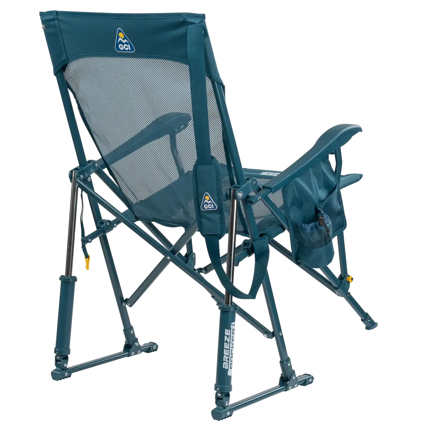 Heavy-Duty Freestyle BreezeRocker - Choice 504 - RoadTrip Rocker Smooth Motion Camp Chair Detail