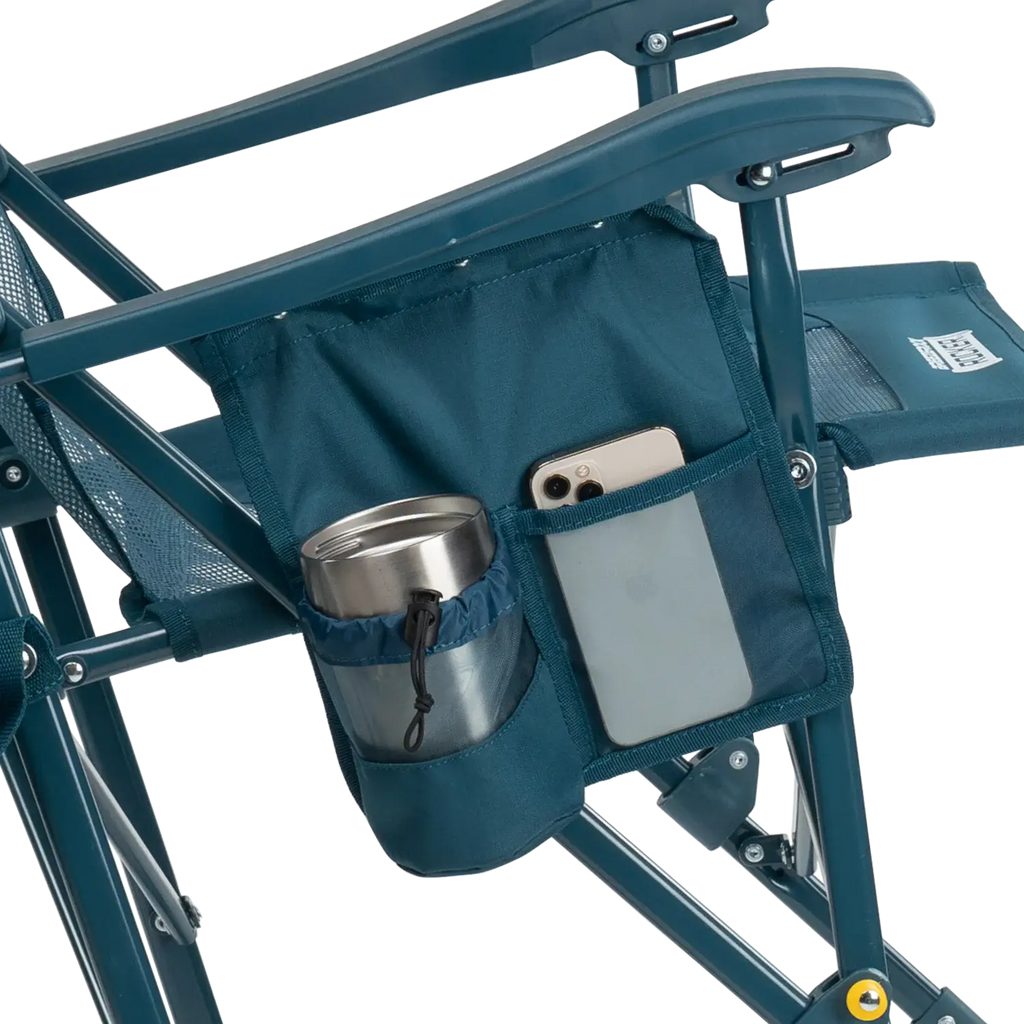 Heavy-Duty Freestyle BreezeRocker - Choice 504 - RoadTrip Rocker Smooth Motion Camp Chair Detail