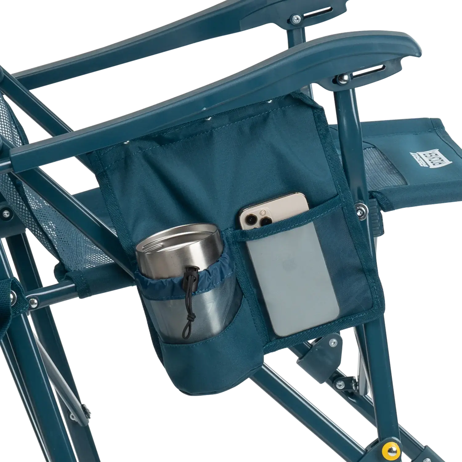Heavy-Duty Freestyle BreezeRocker - Choice 504 - RoadTrip Rocker Smooth Motion Camp Chair Detail
