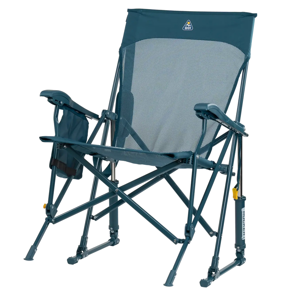 Heavy-Duty Freestyle BreezeRocker - Choice 504 - RoadTrip Rocker Smooth Motion Camp Chair Detail