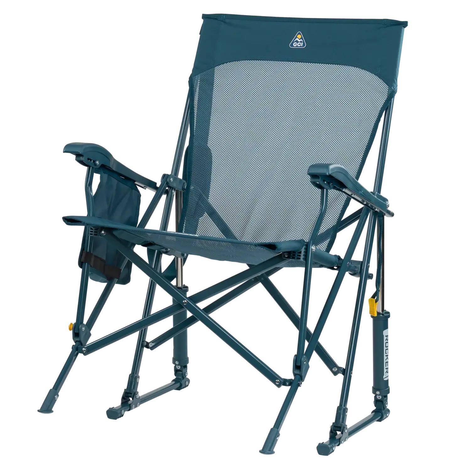 Heavy-Duty Freestyle BreezeRocker - Choice 504 - RoadTrip Rocker Smooth Motion Camp Chair Detail
