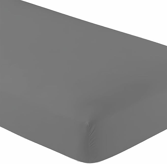 Wrinkle-Resistant Microfiber 2 Twin Fitted Bottom Bed Sheets (2-Pack) 1800 Ultra Soft and Comfy - 39" x 75" Great for Kids Room, Guest ... - Luxury Bed Sheet Set with Deep Pockets Detail