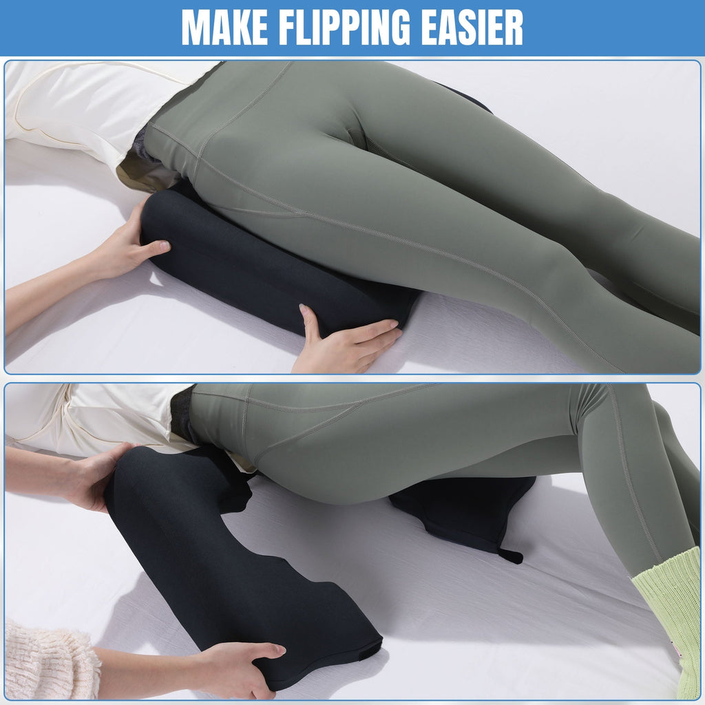Fluffy Shredded Memory Foam Bed Sore Cushions for Butt, Bedsore Pressure Relief Pillow for Sleeping and Sitting,Cushion for Bed Sores... - Hotel Quality Plush Sleeping Pillows Detail
