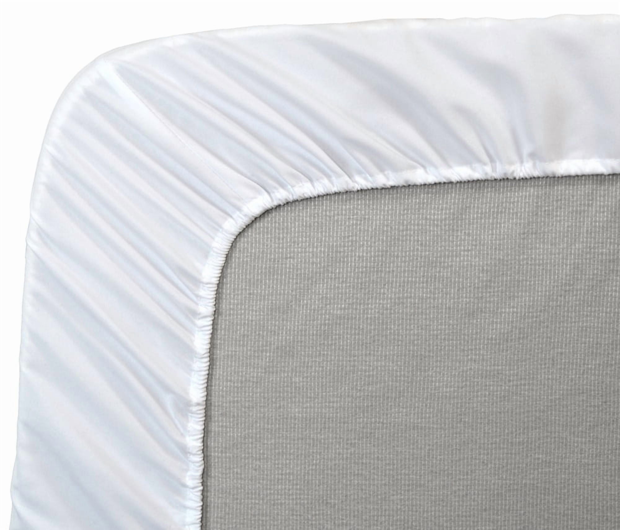 Cooling Sateen Super-Soft 1600 Series Double-Brushed 3 Pcs Bed Sheets Set (Twin, Lilac) - Premium Ultra-Soft Pillowcase Pair for Sleeping Detail