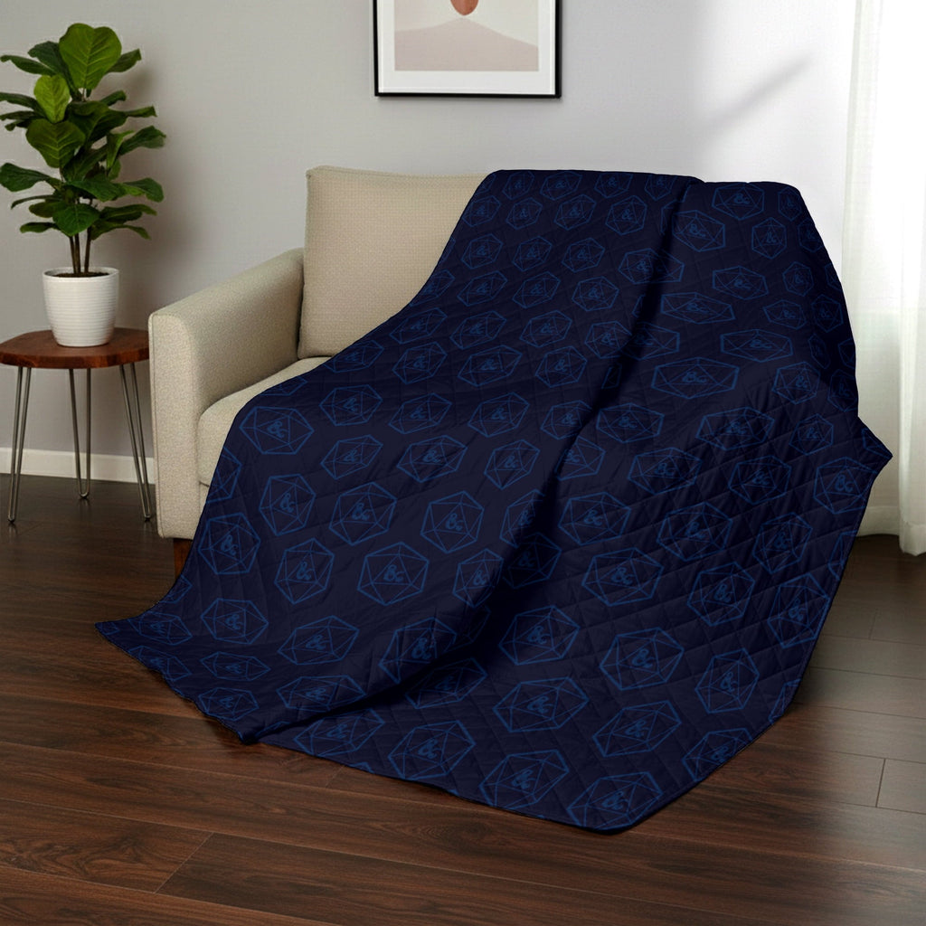 Super Soft Flannel Quilted Throw Blanket 60x80 inches, Kids Character Bedding - Luxury Knitted Decorative Throw Blanket with Fringes Detail
