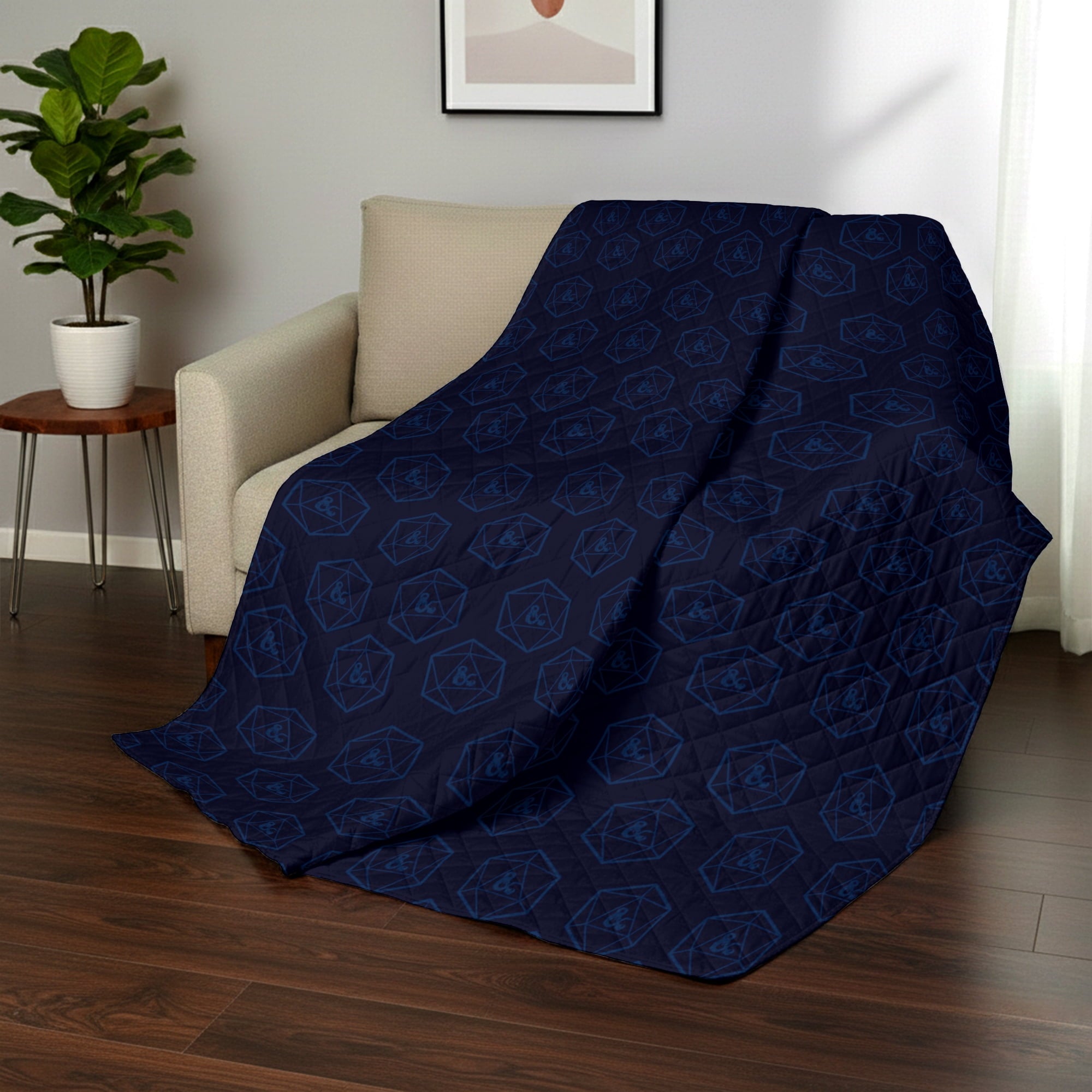 Super Soft Flannel Quilted Throw Blanket 60x80 inches, Kids Character Bedding - Luxury Knitted Decorative Throw Blanket with Fringes Detail