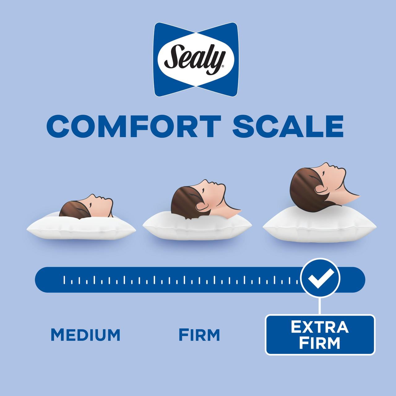Hotel Collection Cooling Bed Pillow, Jumbo, White- Extra Firm, 2 Count - Orthopedic Shredded Foam Bed Pillow Set Detail