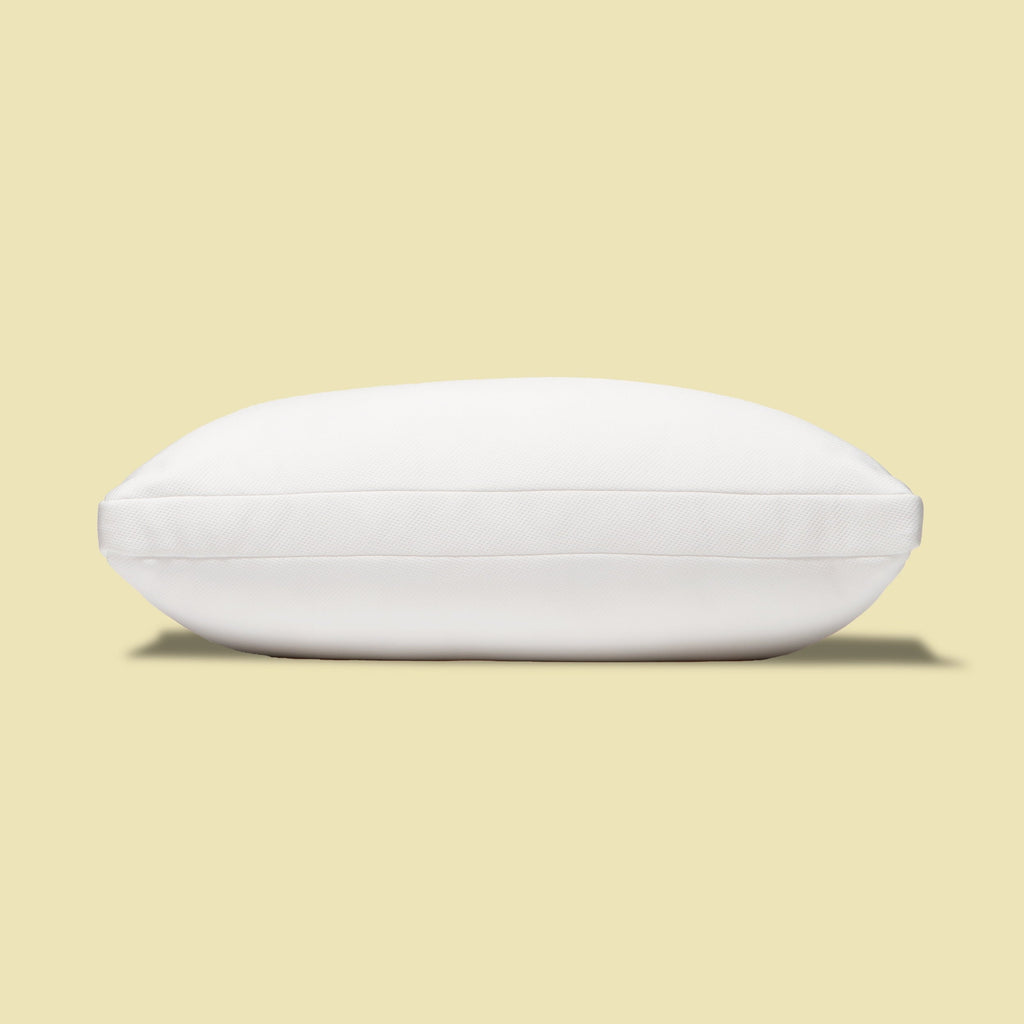 Fluffy Shredded Sleep Essential Cooling Pillow, Standard - Ergonomic Memory Foam Pillow for Neck Pain Support Detail