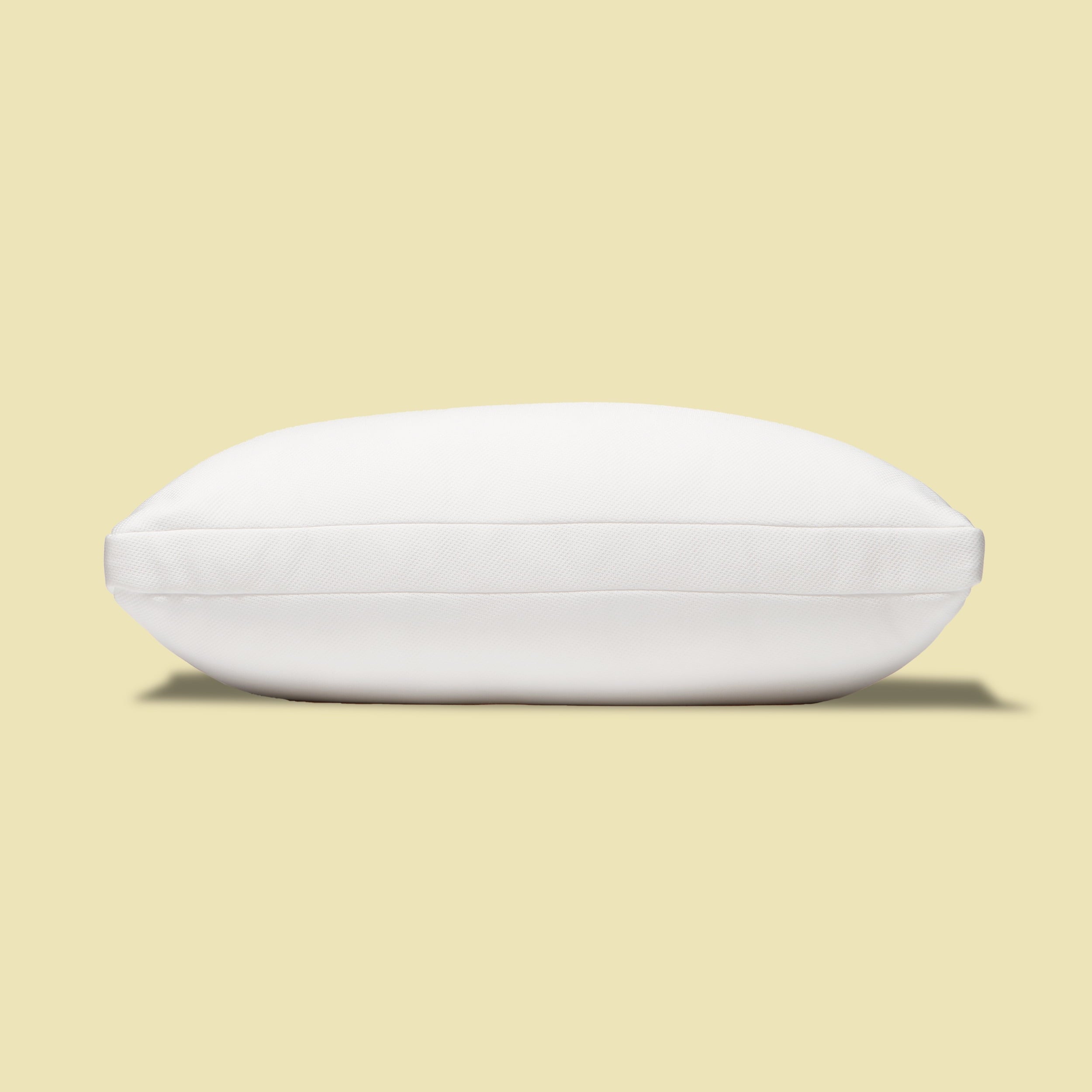 Fluffy Shredded Sleep Essential Cooling Pillow, Standard - Ergonomic Memory Foam Pillow for Neck Pain Support Detail