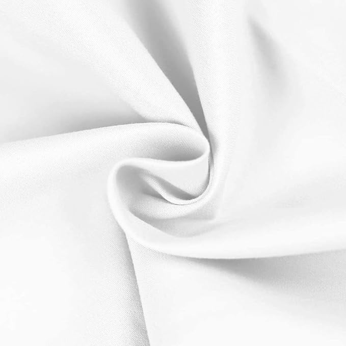 Premium Egyptian Cotton Jersey Knit Microfiber 2 Twin XL Fitted Bottom Bed Sheets (2-Pack) 1800 Ultra Soft - Hypoallergenic - 15" Deep Pocket... - Cooling Hotel Quality Bedding Sheets and Pillowcases Detail