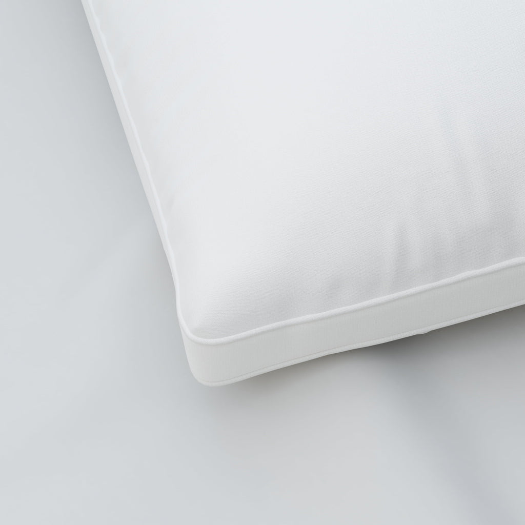 Hotel Collection Cooling Bed Pillow, Jumbo, White- Extra Firm, 2 Count - Orthopedic Shredded Foam Bed Pillow Set Detail