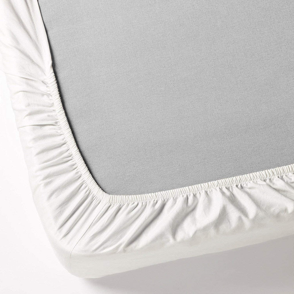 Wrinkle-Resistant 4 Pack - Fitted Hospital Bed Sheets, Soft Knitted Jersey Knit Sheet, 36"x84"x16" - Cooling Hotel Quality Bedding Sheets and Pillowcases Detail