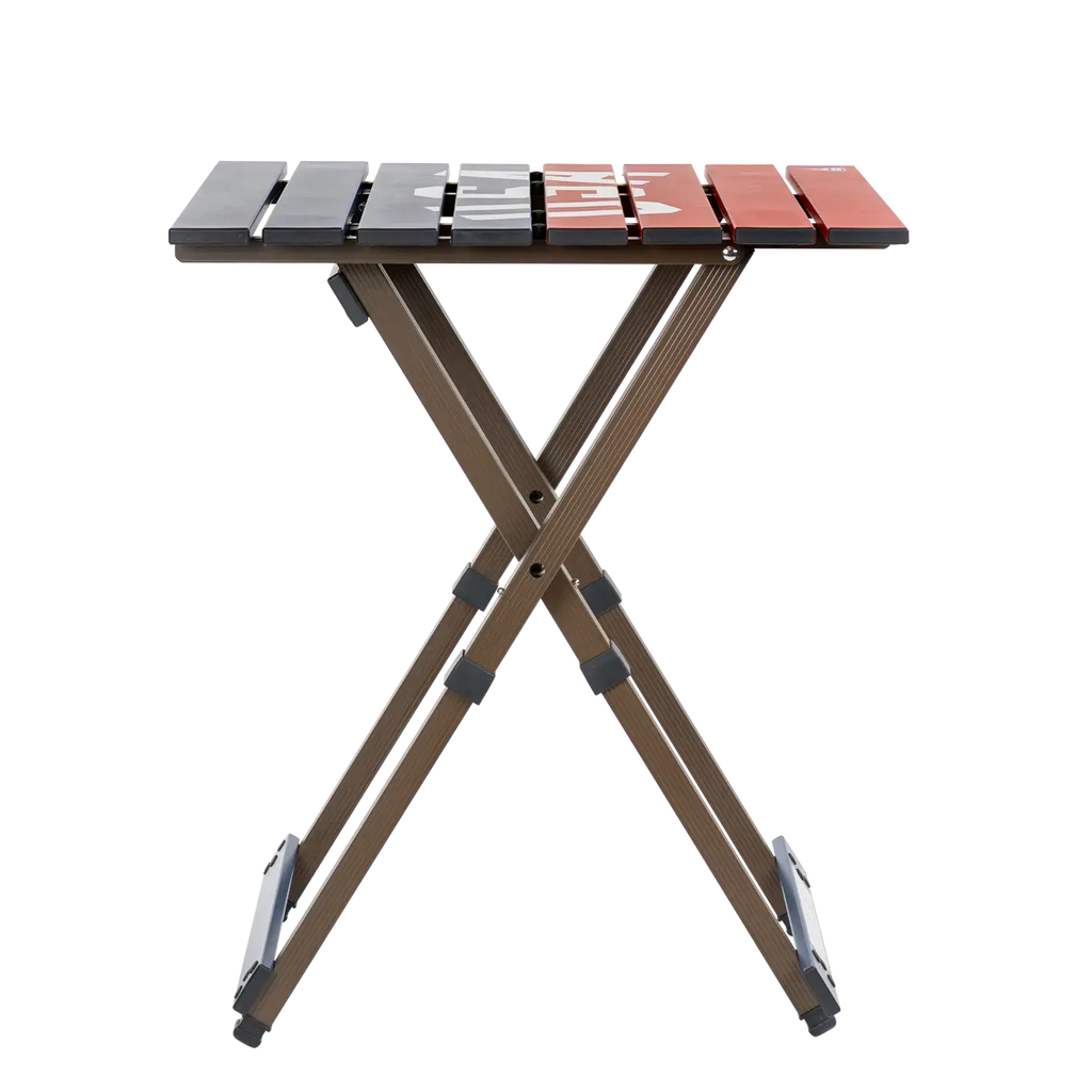Multi-Functional Cook Compact Camp Table 20 - USA Anniversary Deluxe - Choice 757 - Multi-Functional Heavy-Duty Grilling Table Counter Detail