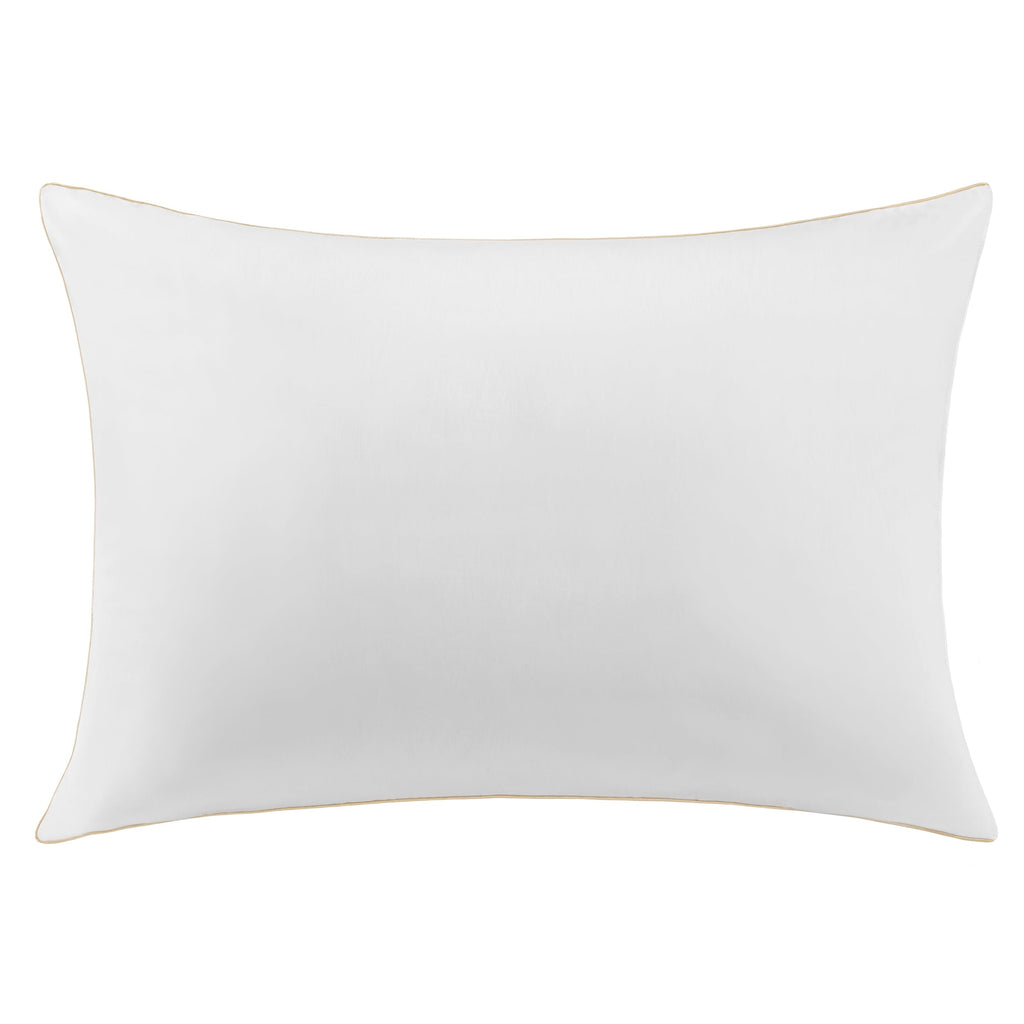 Decorative Plump pedic Bounce Back Standard/Queen Bed Pillow, Hypoallergenic Fill - Orthopedic Shredded Foam Bed Pillow Set Detail
