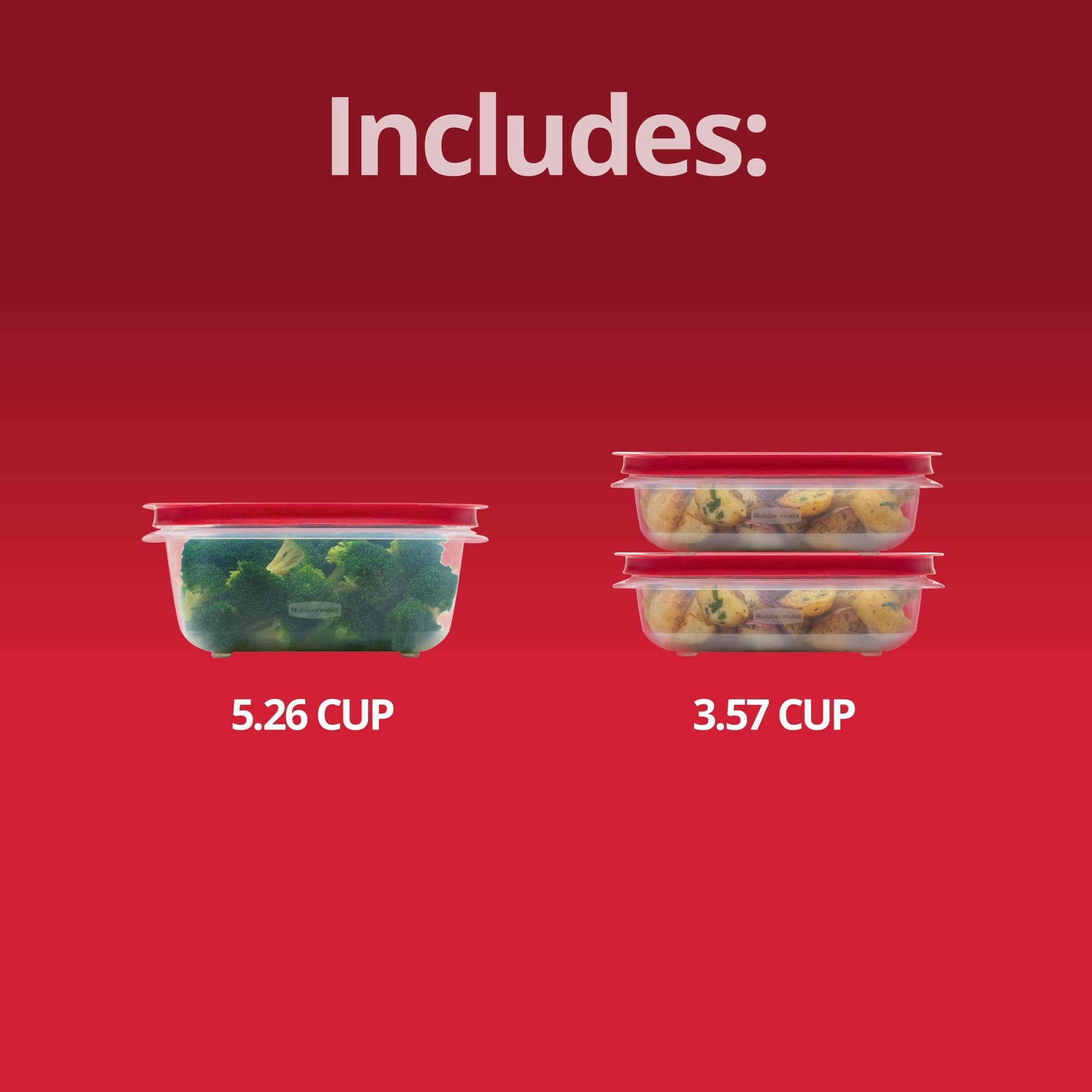 Fun Food Fidget 3.57-Cup (2) and 5.26-Cup EasyStore Rectangle Containers, 3 Pack, Food Storage Containers, Food Storage Containers wi... - Squishy Dohnut Sweet Treat Shaped Stress Toy Detail