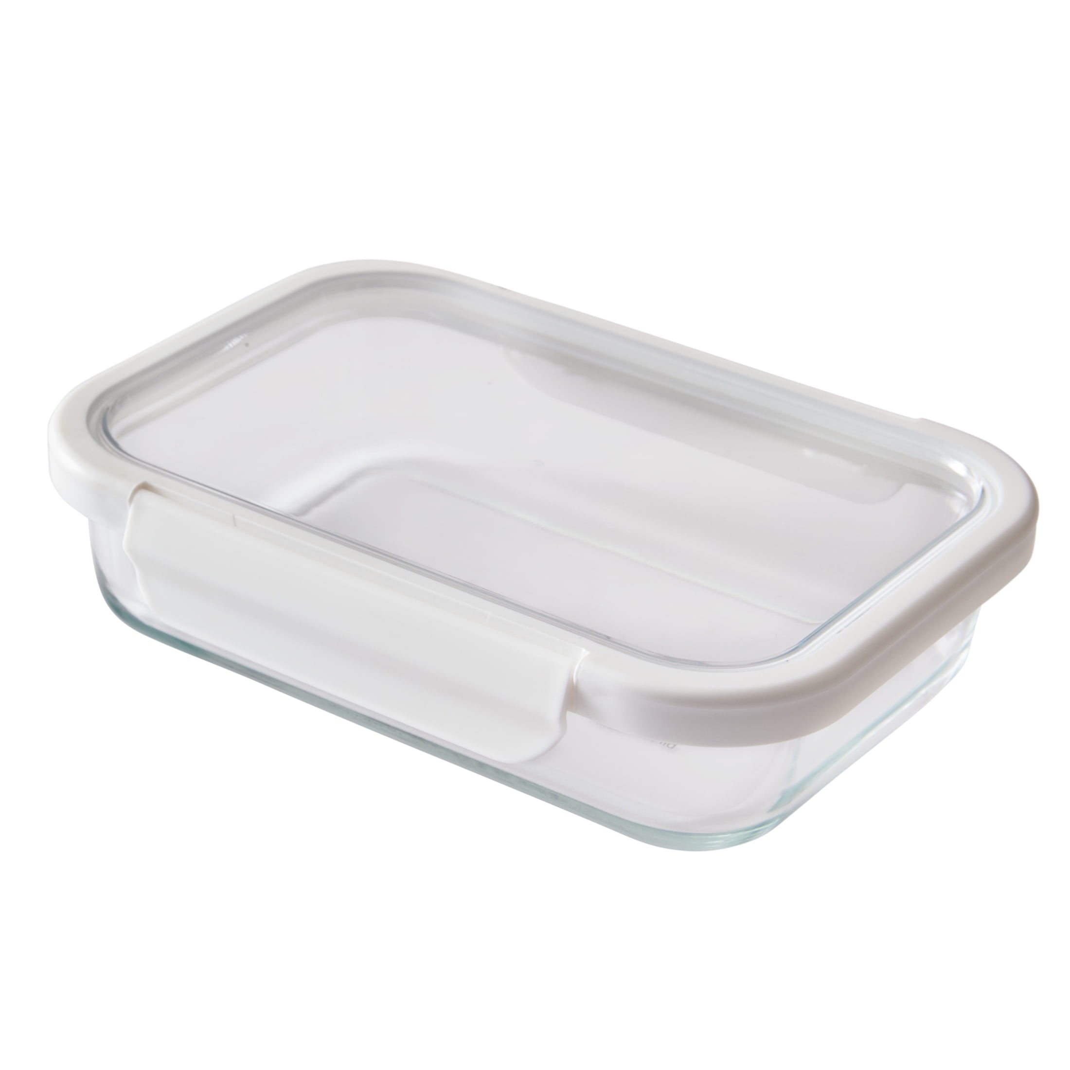 Playful Geometric 2.3Cup Rectangle Glass Food Storage Container with Tritan Lid. Set of 2, 4 Pieces, Best Used f... - Playful Star & Heart Shaped Geometric NeeDoh Detail