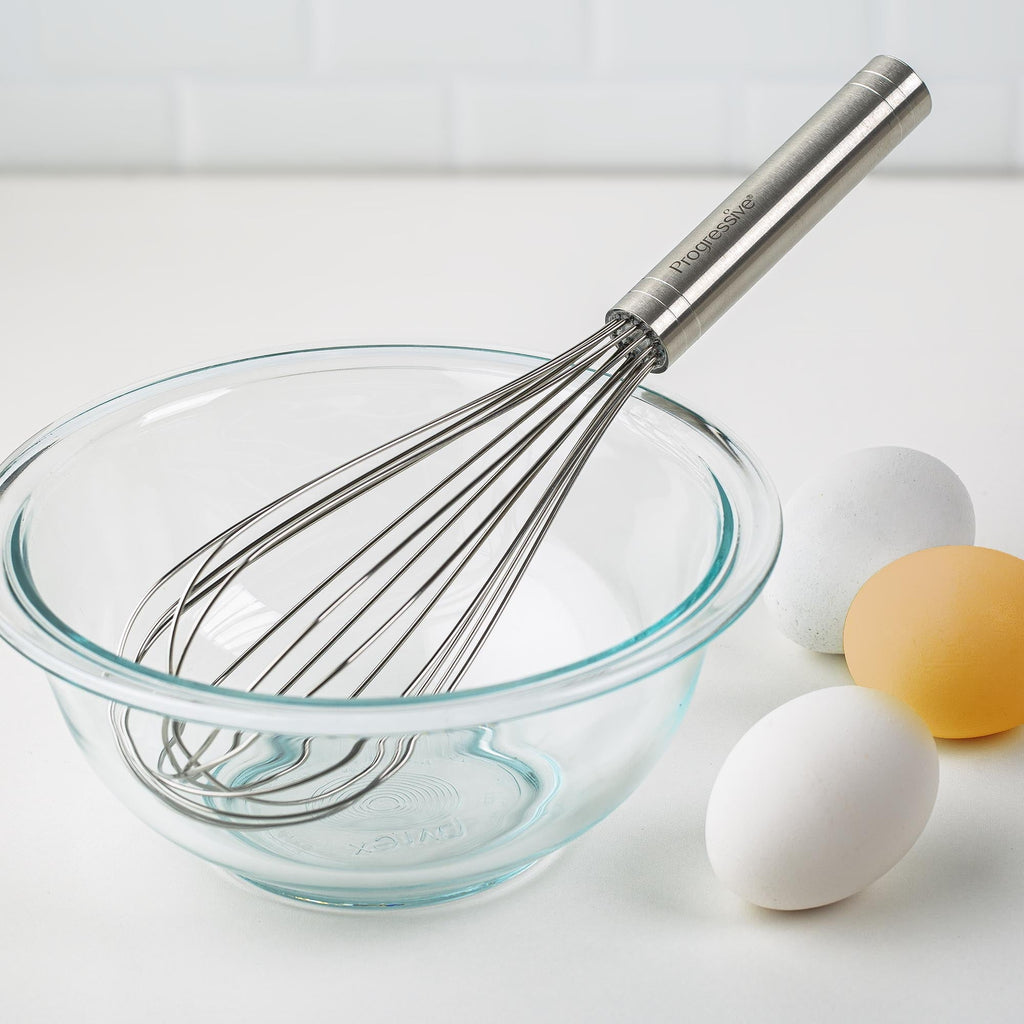 Multi-Functional 10" Stainless Steel Balloon Whisk - Kitchen Gadget Tool for Quick Food Prep Detail