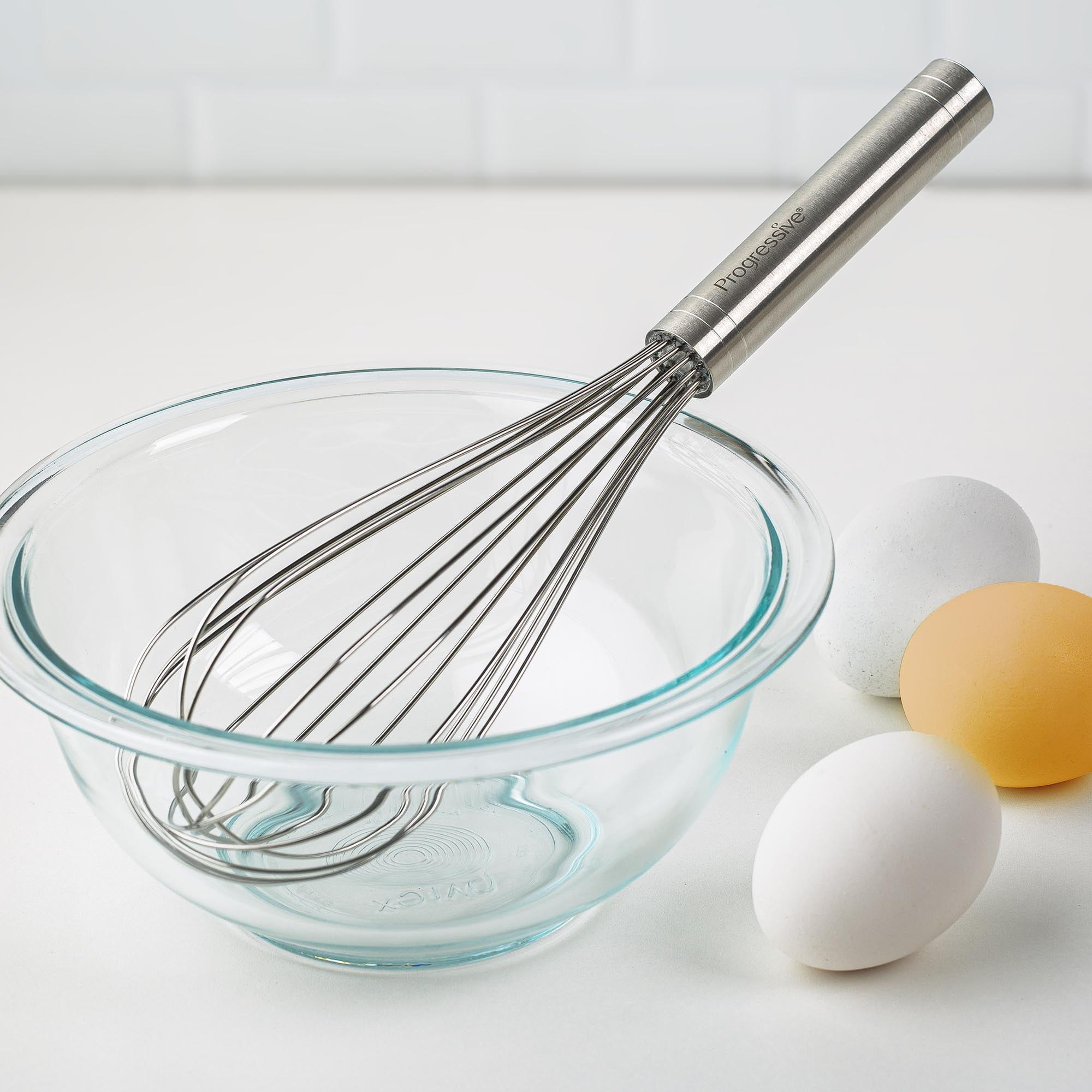 Multi-Functional 10" Stainless Steel Balloon Whisk - Kitchen Gadget Tool for Quick Food Prep Detail