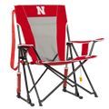 Luxury Camp College Comfort Pro Rocker - Nebraska Cornhuskers - Choice 161 - RoadTrip Rocker Smooth Motion Camp Chair - Default Title