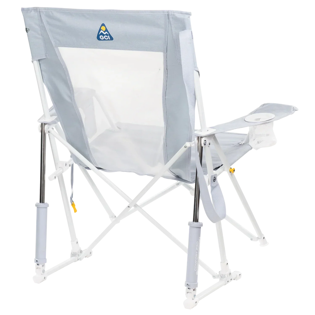 Heavy-Duty Freestyle Comfort Pro Rocker XL - Choice 107 - Freestyle Rocker Portable Outdoor Folding Chair Detail