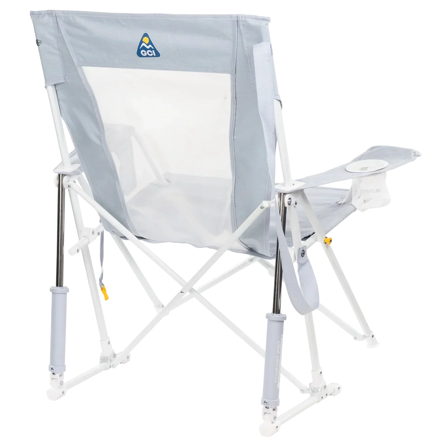 Heavy-Duty Freestyle Comfort Pro Rocker XL - Choice 107 - Freestyle Rocker Portable Outdoor Folding Chair Detail