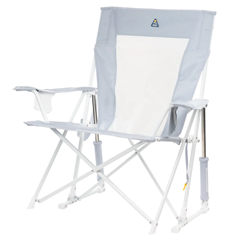 Heavy-Duty Freestyle Comfort Pro Rocker XL - Choice 107 - Freestyle Rocker Portable Outdoor Folding Chair Detail