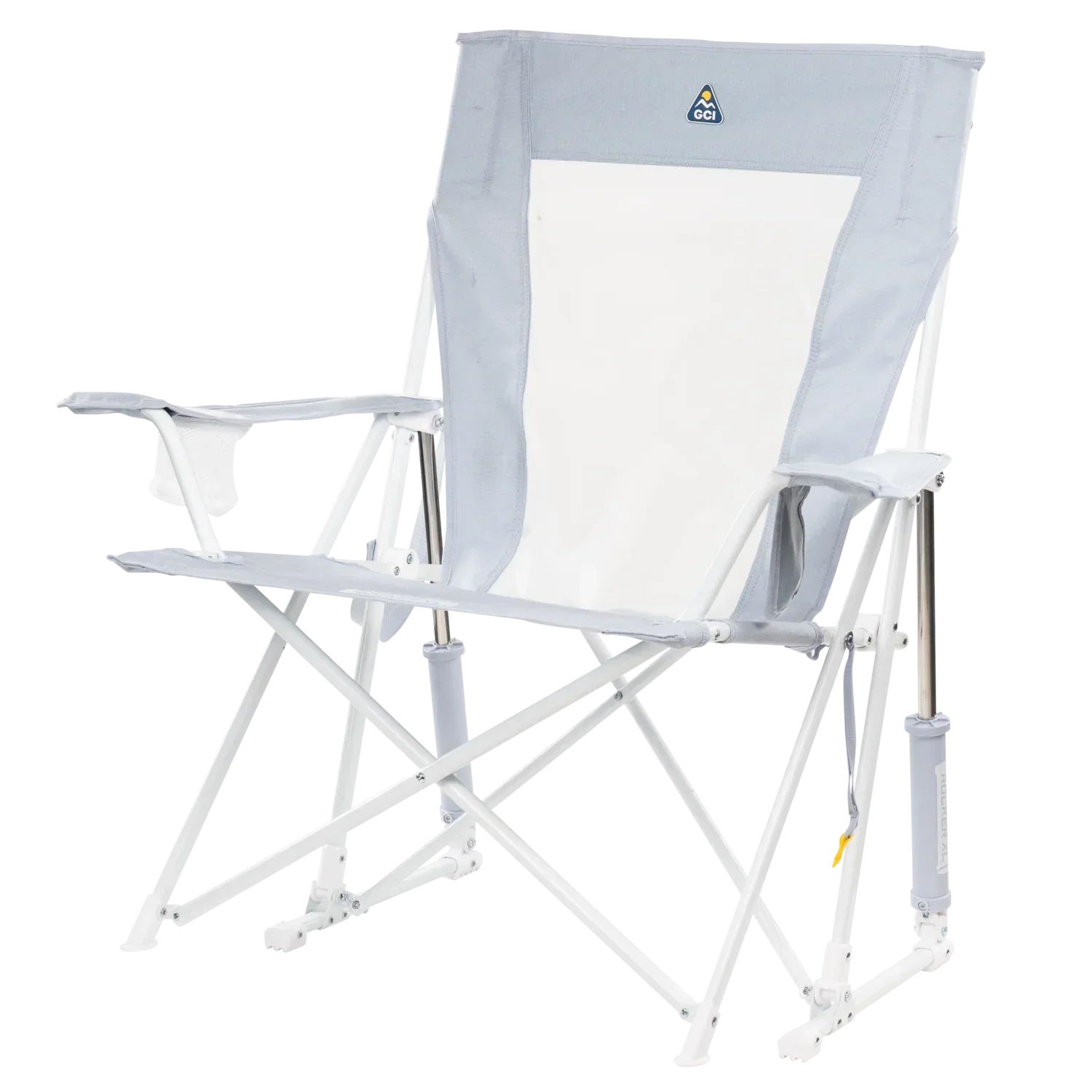 Heavy-Duty Freestyle Comfort Pro Rocker XL - Choice 107 - Freestyle Rocker Portable Outdoor Folding Chair Detail