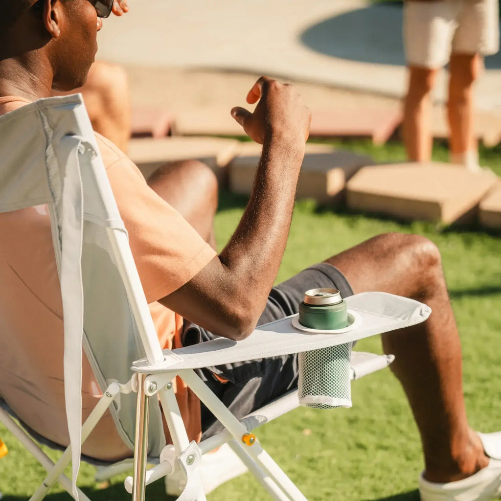 Heavy-Duty Freestyle Comfort Pro Rocker XL - Choice 107 - Freestyle Rocker Portable Outdoor Folding Chair Detail