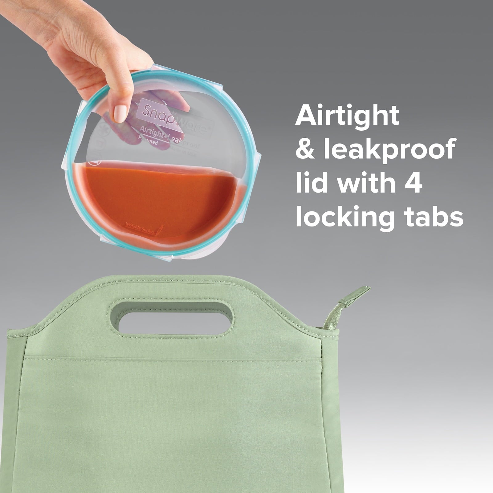 Deliciously Squishy Glass Storage Set, 10 Piece - Deliciously Soft Cupcake Sensory Glob Detail
