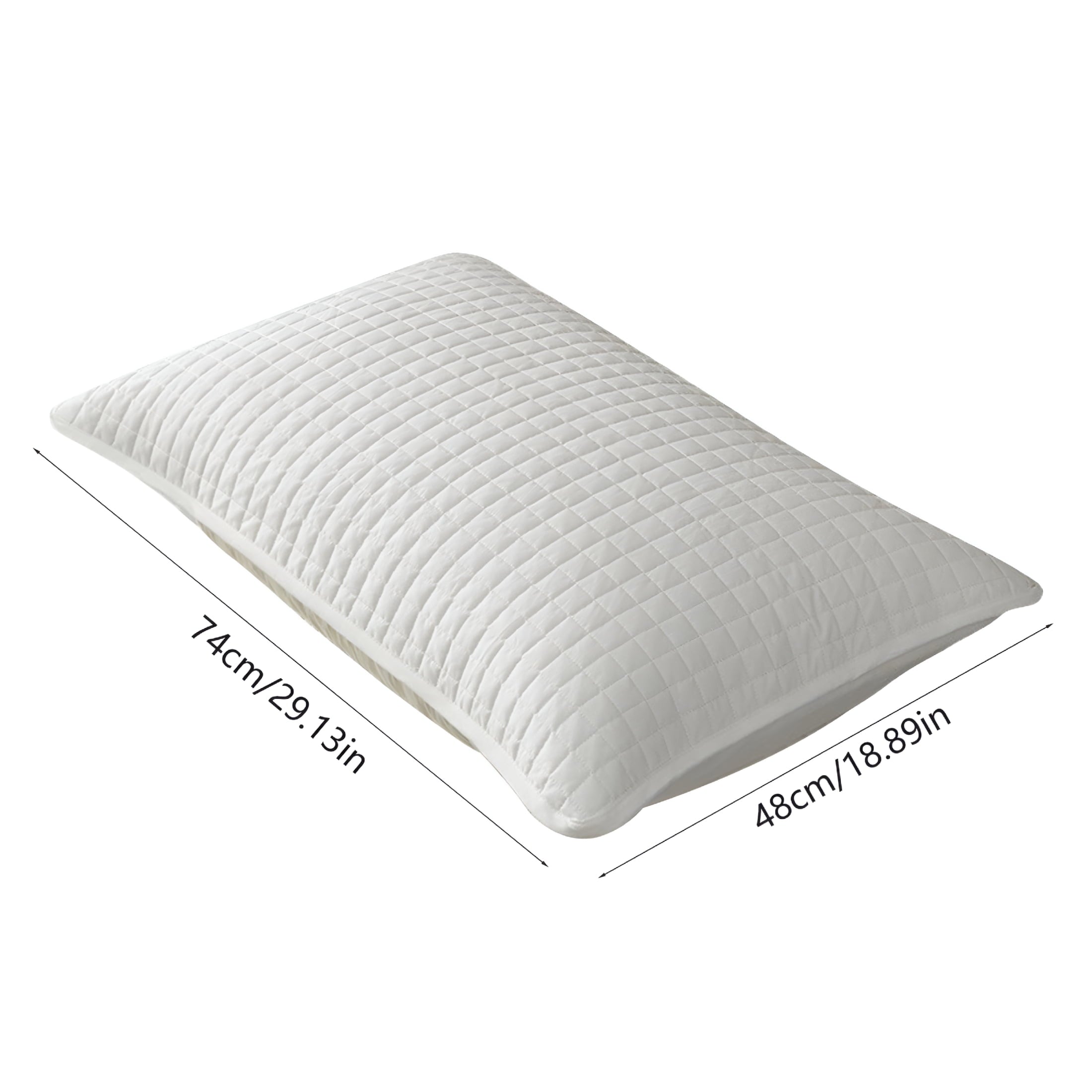 Hotel Collection Memory Foam Pillow,Toddler Pillow,Small Pillows for Kids,Soft&Hypoallergenic - Kids Sleeping Pillow - Toddler Bed Pil... - Ergonomic Memory Foam Pillow for Neck Pain Support Detail