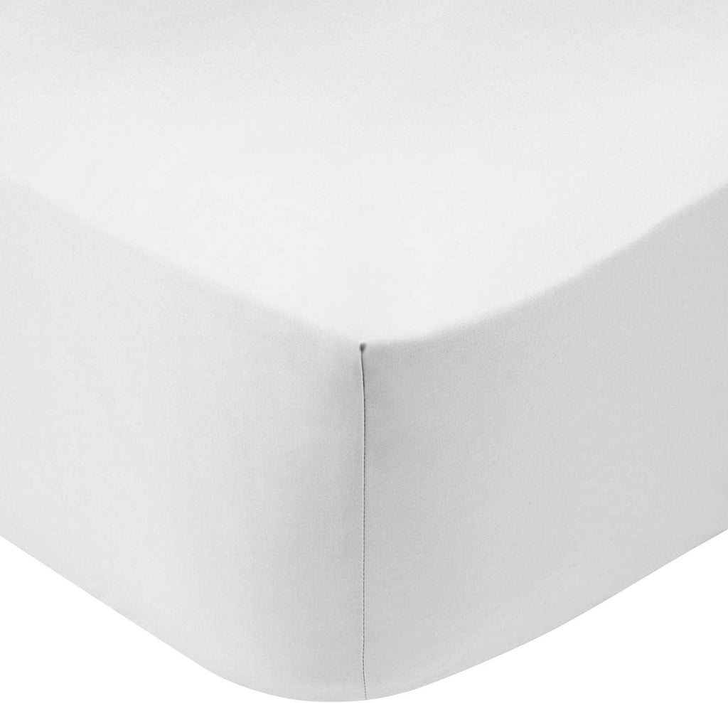 Wrinkle-Resistant 4 Pack - Fitted Hospital Bed Sheets, Soft Knitted Jersey Knit Sheet, 36"x84"x16" - Cooling Hotel Quality Bedding Sheets and Pillowcases Detail