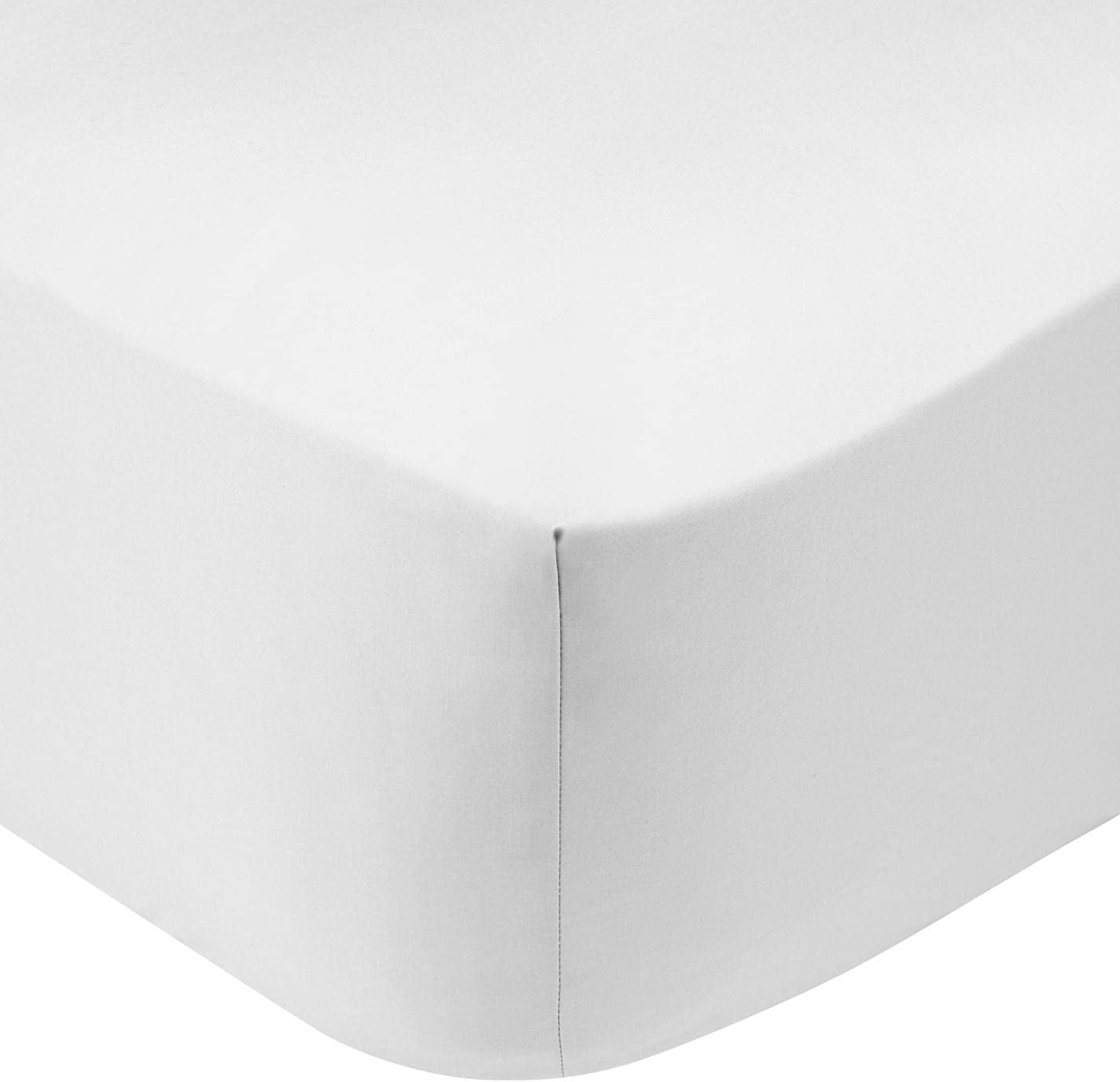 Wrinkle-Resistant 4 Pack - Fitted Hospital Bed Sheets, Soft Knitted Jersey Knit Sheet, 36"x84"x16" - Cooling Hotel Quality Bedding Sheets and Pillowcases Detail