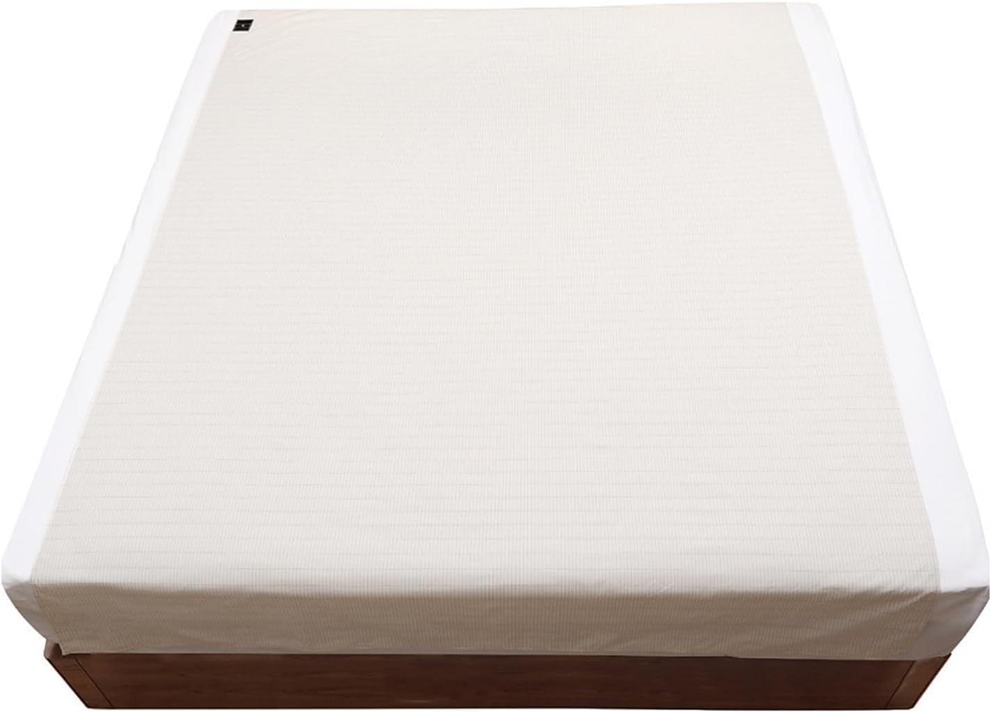 Premium Egyptian Cotton Grounding Sheets 39 * 75 inch, Conductive Grounding Sheets with Grounding Cord, Grounding Sheets for Earth with Silve... - Premium Ultra-Soft Pillowcase Pair for Sleeping Detail