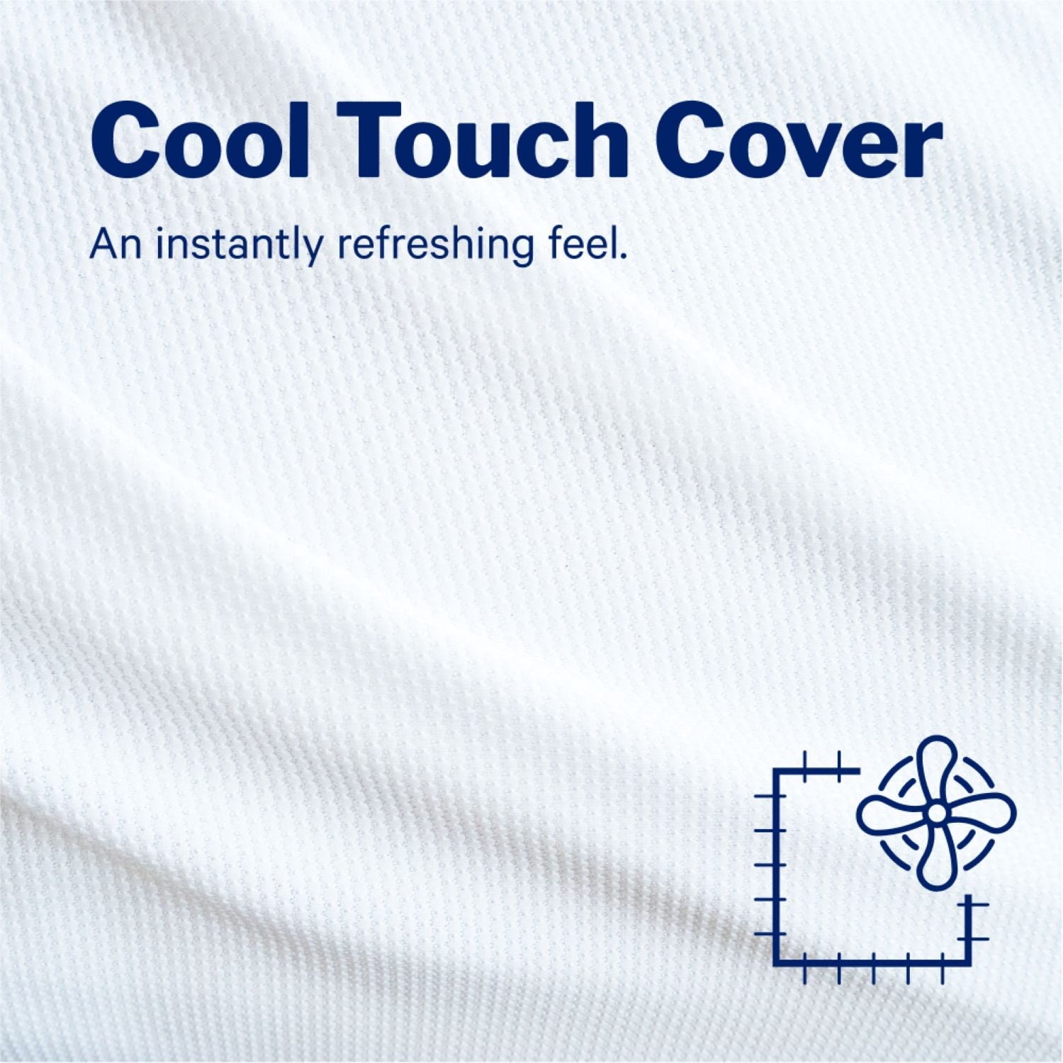 Decorative Plump Essential Cooling Hybrid Pillow, Standard - Orthopedic Shredded Foam Bed Pillow Set Detail
